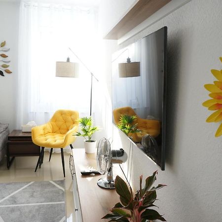 Mein Apartment Flowers Mit Kamin, Bis 10 Personen Frankenthal  Exterior photo
