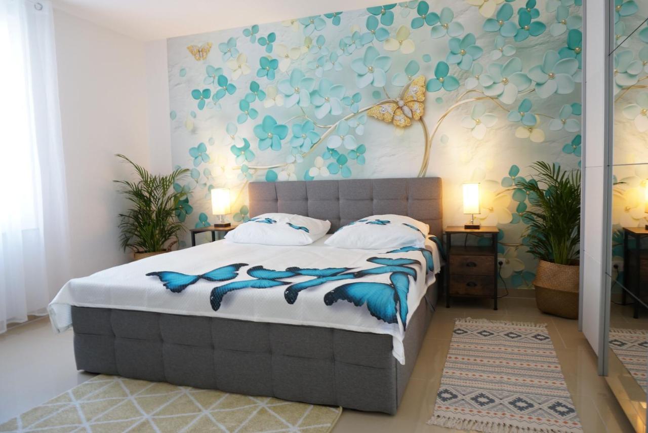 Mein Apartment Flowers Mit Kamin, Bis 10 Personen Frankenthal  Exterior photo