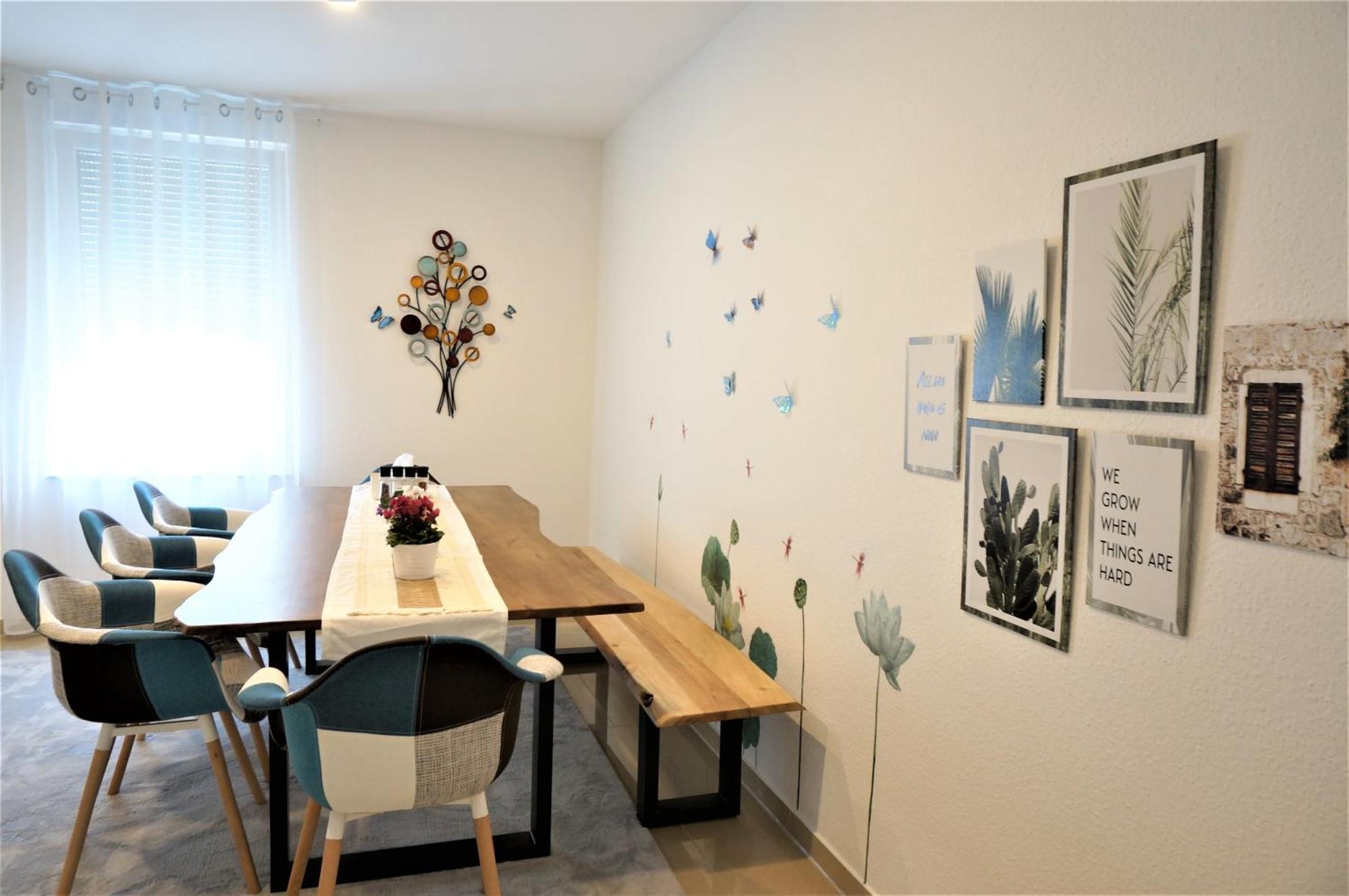 Mein Apartment Flowers Mit Kamin, Bis 10 Personen Frankenthal  Exterior photo